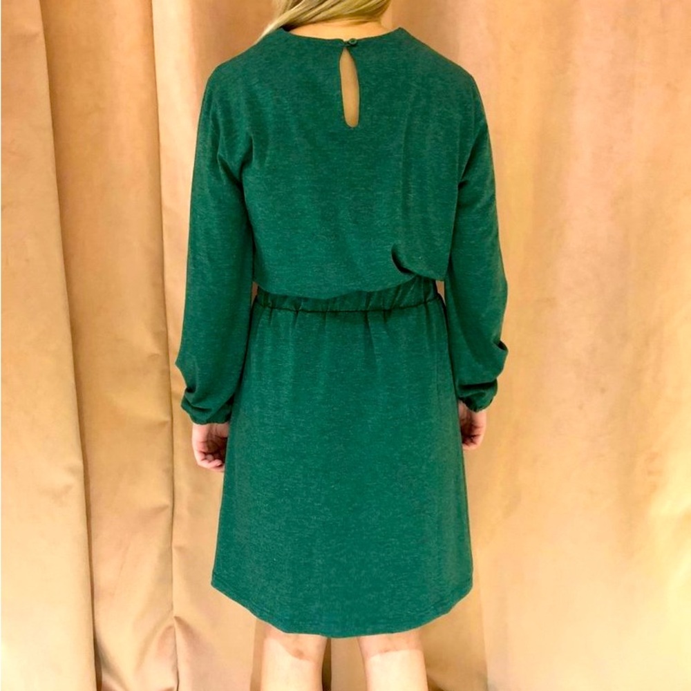 PEPA LOVES Long Sleeve Dress
